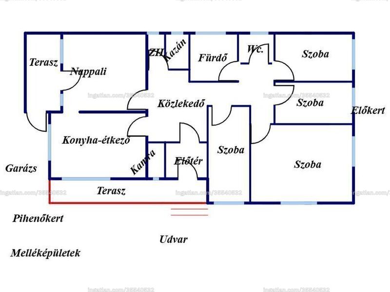 Picture of the real estate