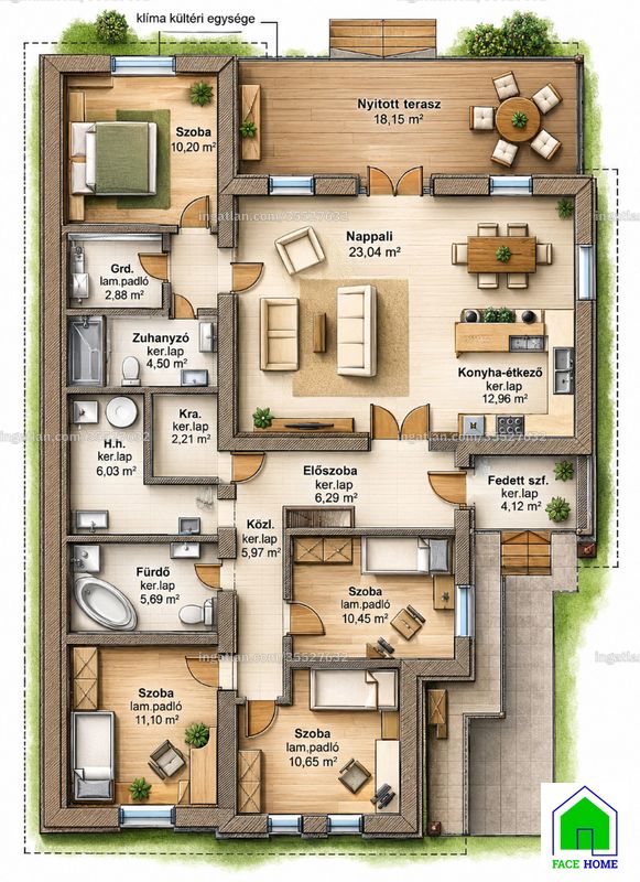 Picture of the real estate