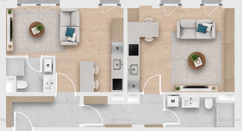 Picture of the real estate