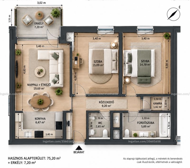 Picture of the real estate