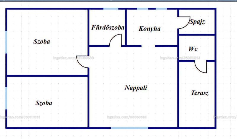 Picture of the real estate