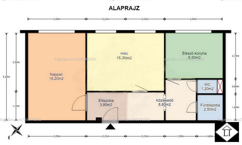 Picture of the real estate