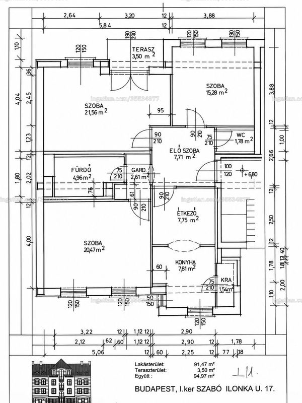 Picture of the real estate
