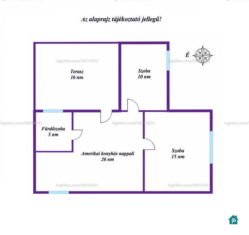 Kép az ingatlanról
