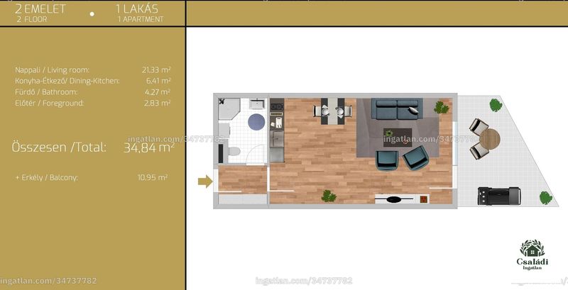 Picture of the real estate