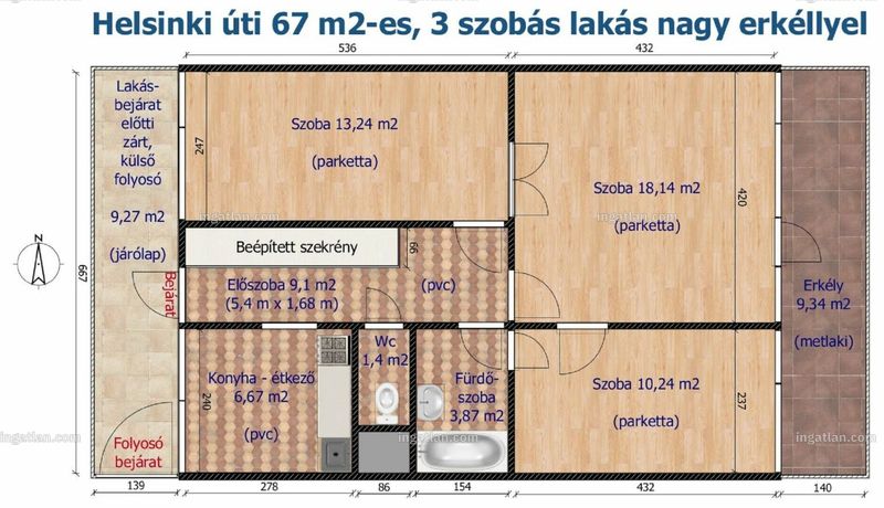 Kép az ingatlanról