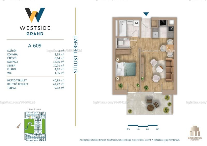 Picture of the real estate