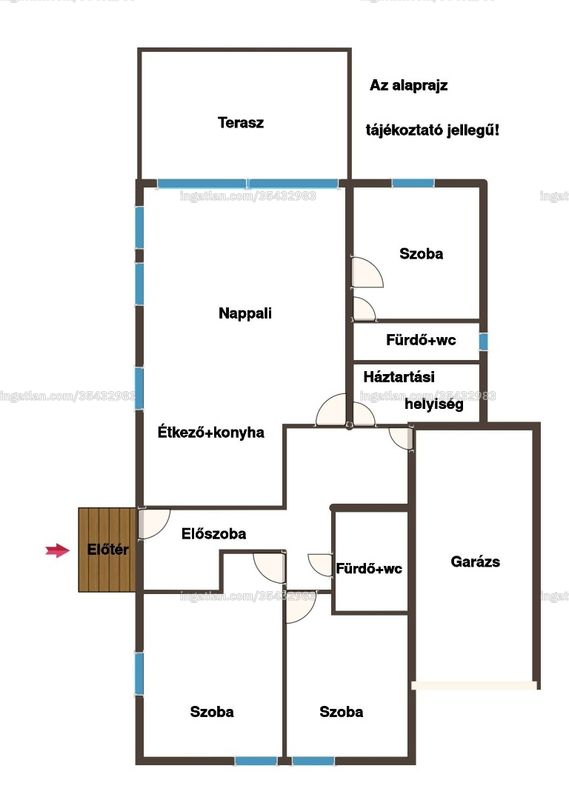 Picture of the real estate