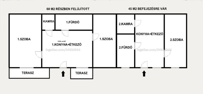 Picture of the real estate