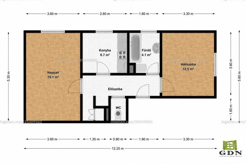 Picture of the real estate