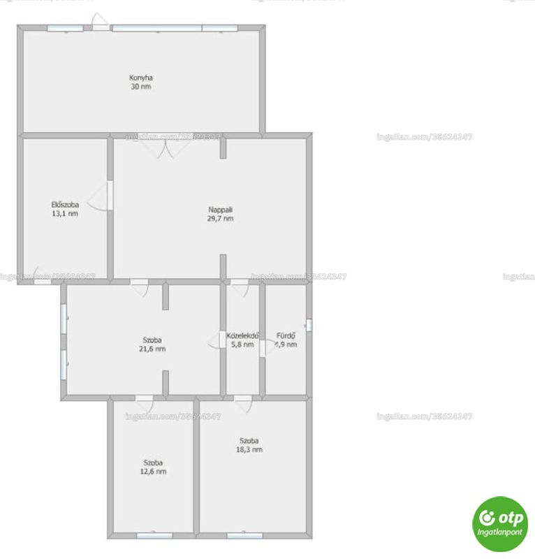 Picture of the real estate