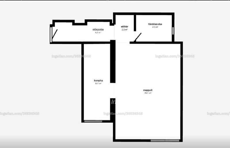 Picture of the real estate