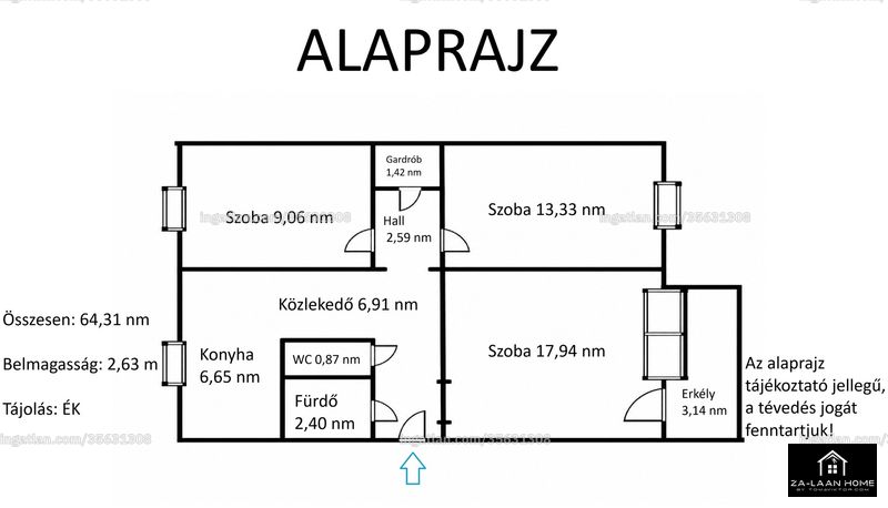 Bild über die Immobilie