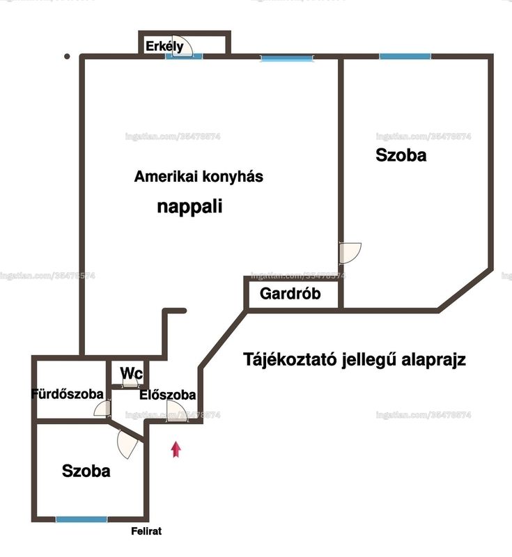 Ingatlan kép