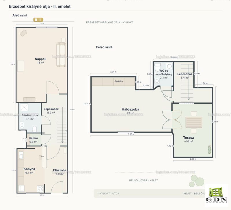 Picture of the real estate