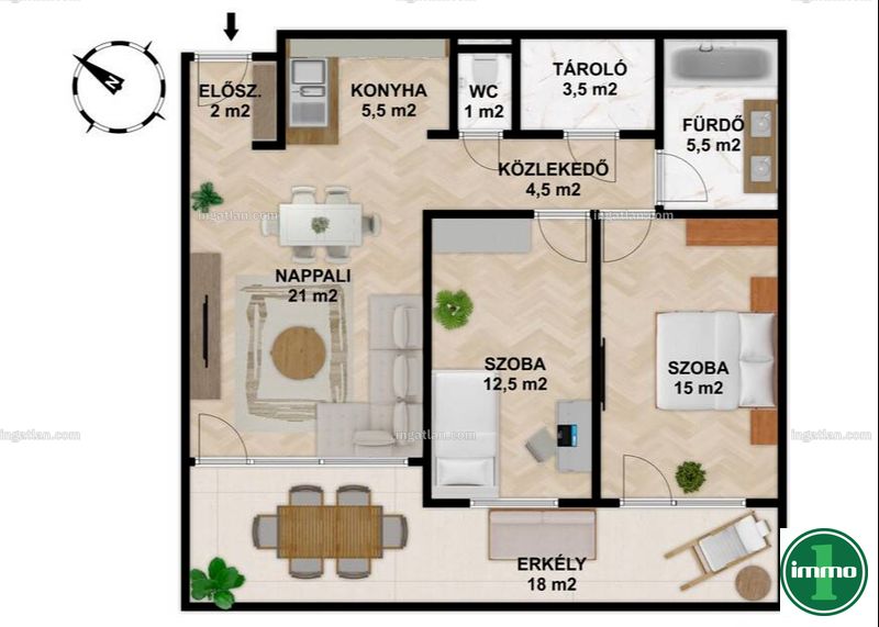 Picture of the real estate