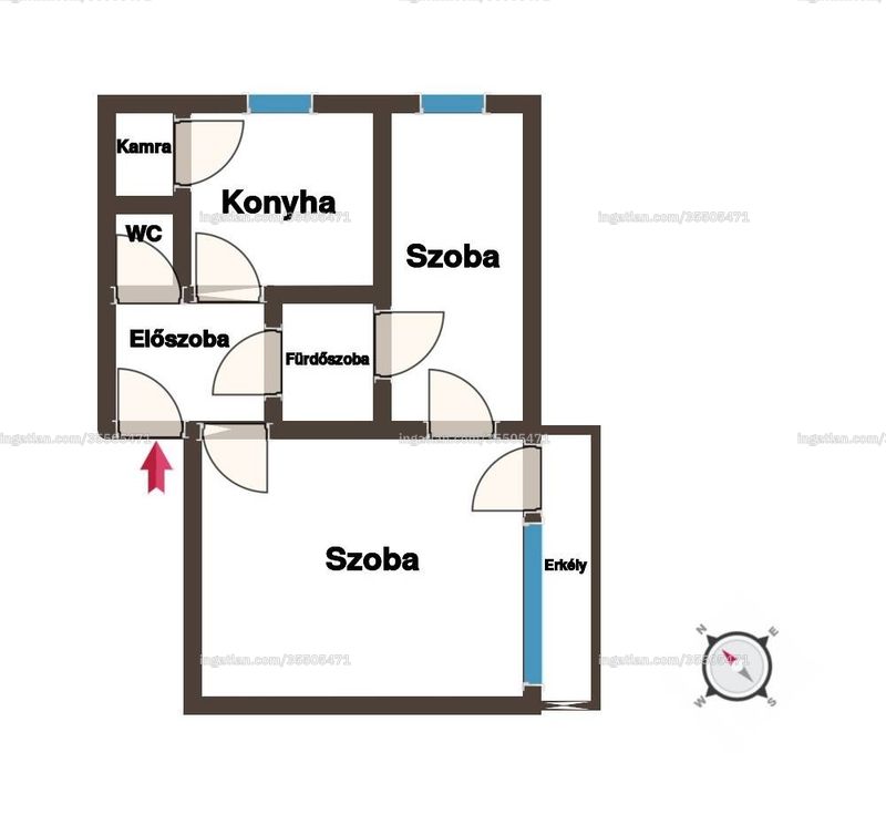 Picture of the real estate