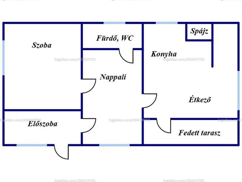 Picture of the real estate