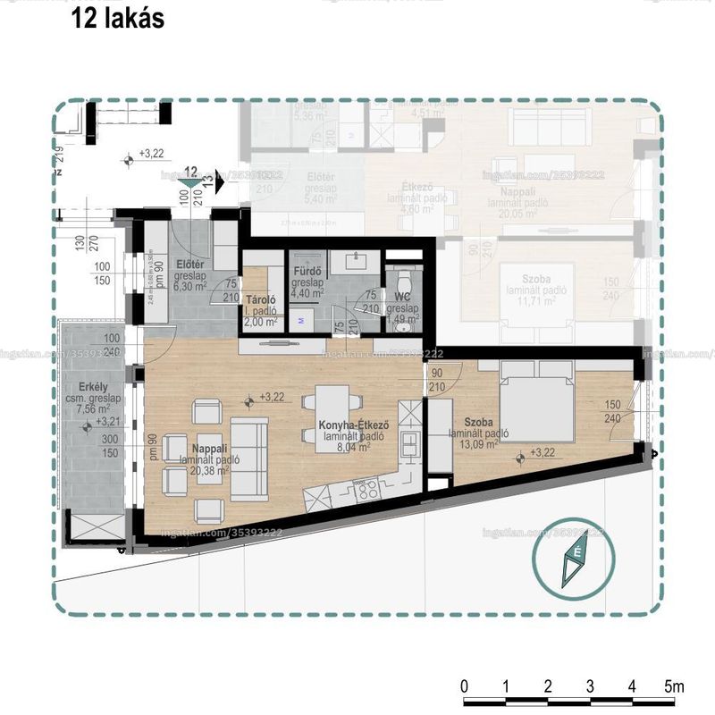 Picture of the real estate