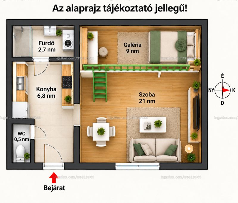 Kép az ingatlanról