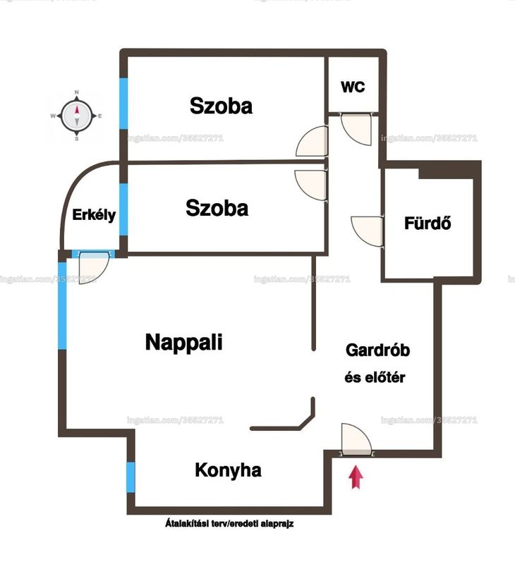 Picture of the real estate
