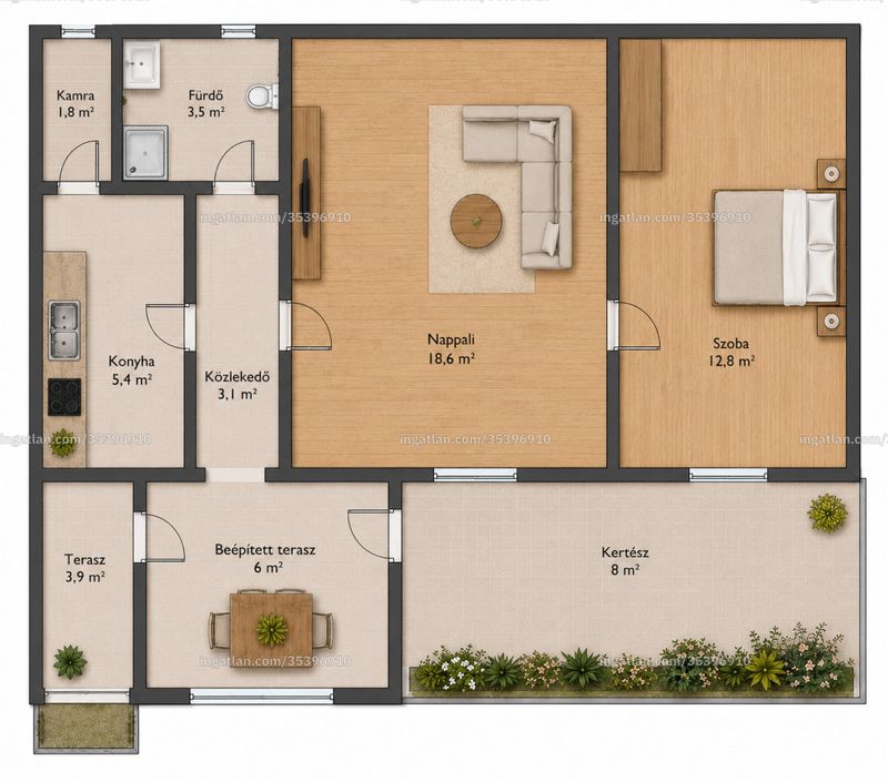 Picture of the real estate