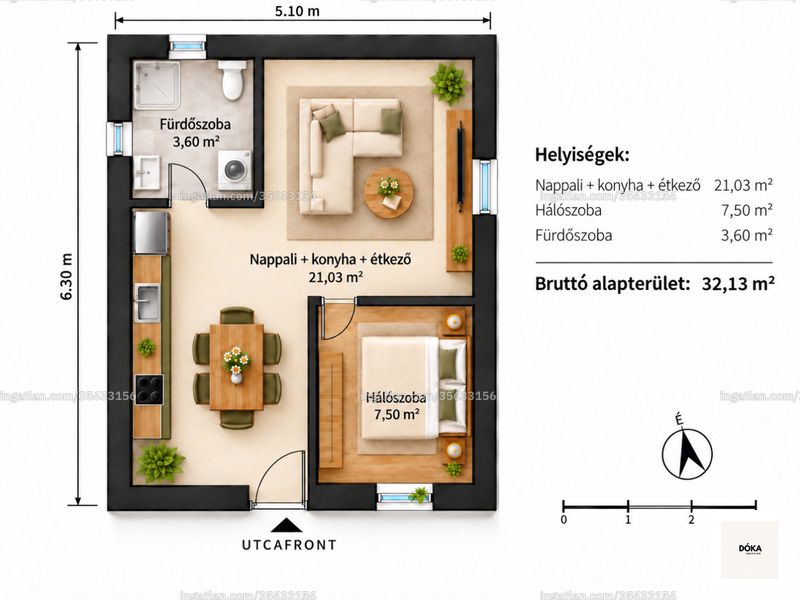 Kép az ingatlanról