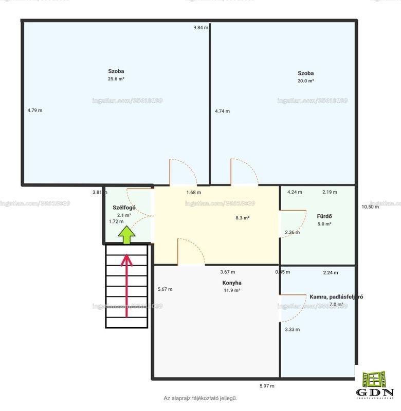 Picture of the real estate
