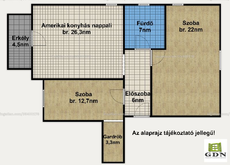 Picture of the real estate