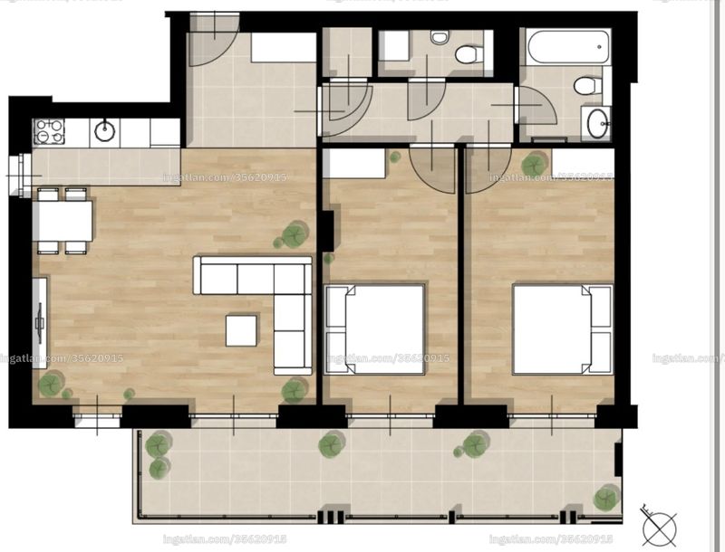 Picture of the real estate