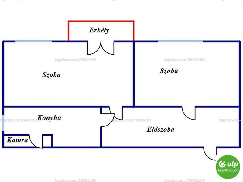 Picture of the real estate