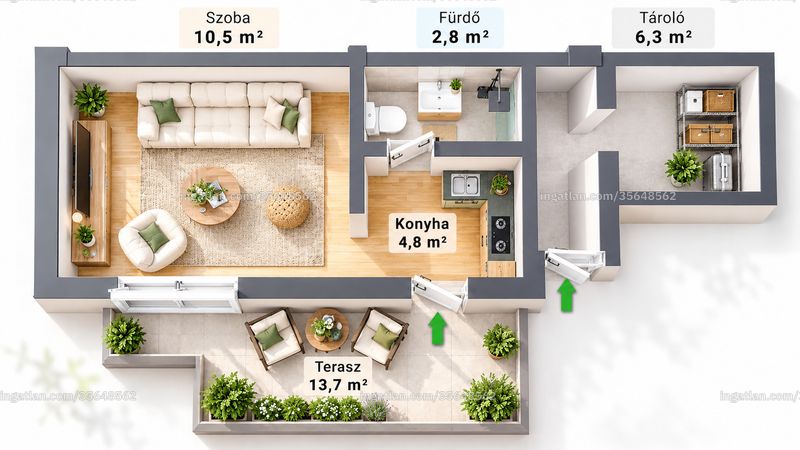 Picture of the real estate