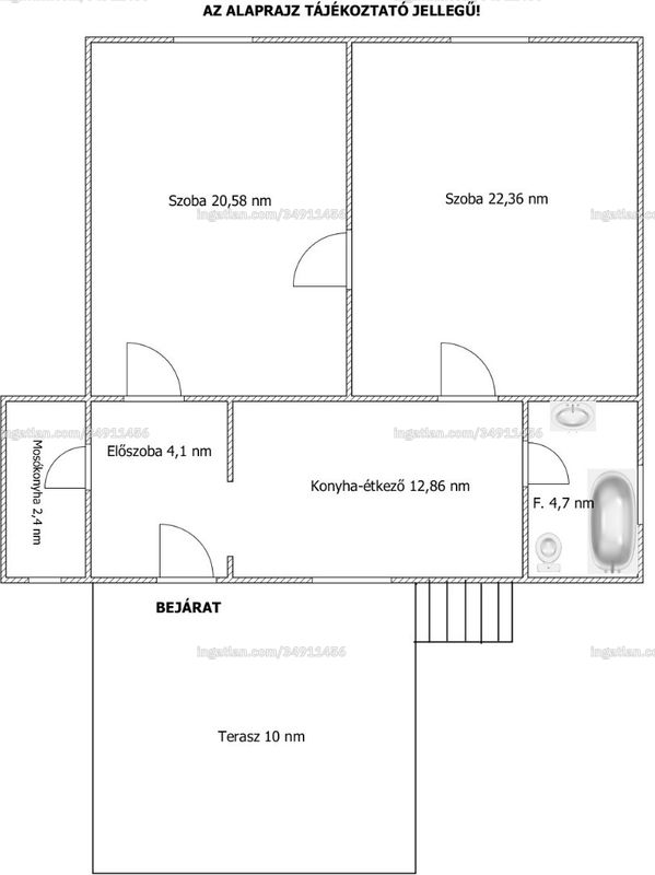 Picture of the real estate