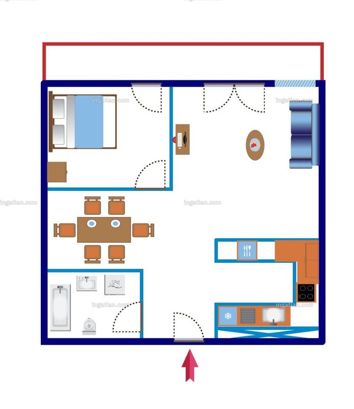 Picture of the real estate