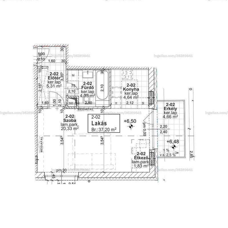 Picture of the real estate