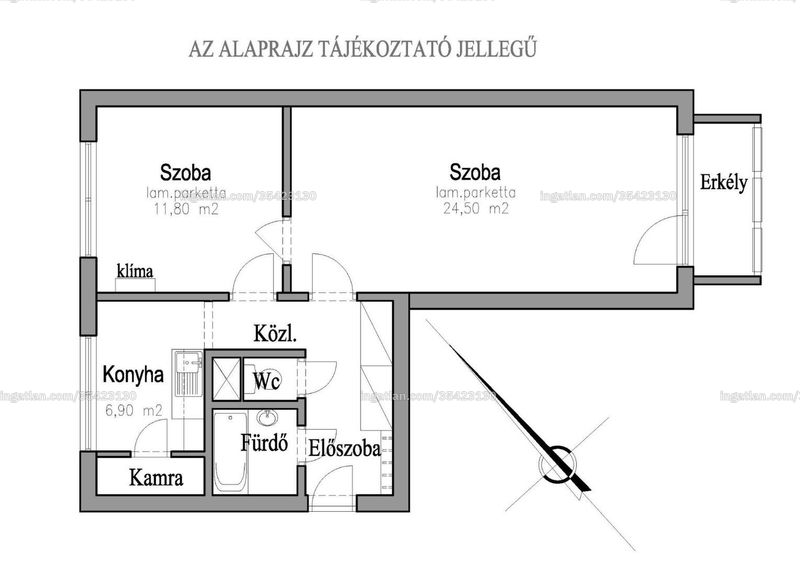 Kép az ingatlanról