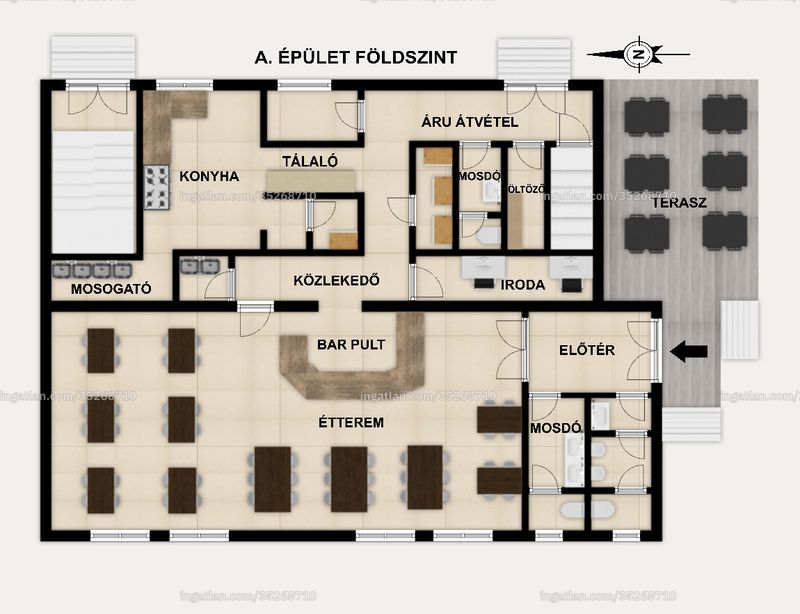Picture of the real estate