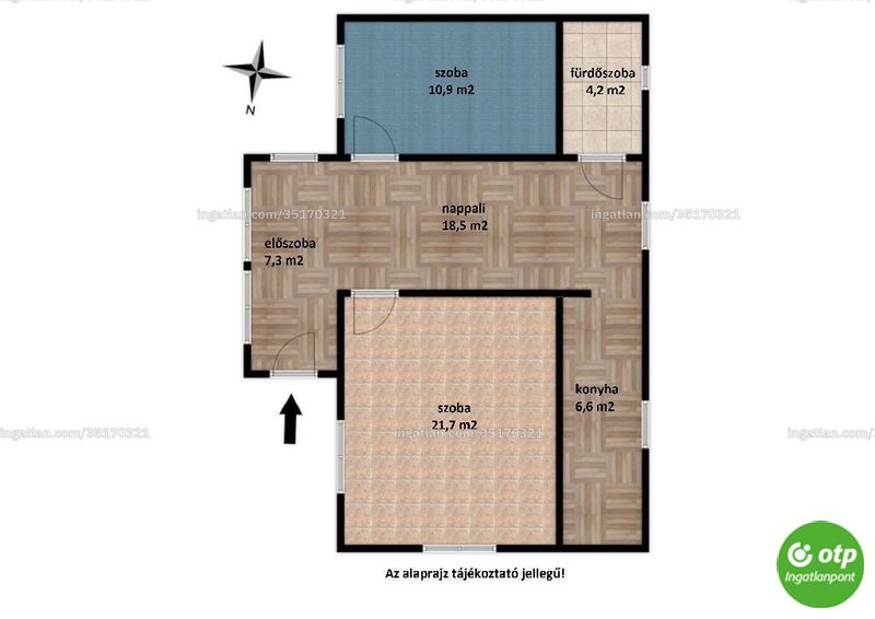 Picture of the real estate