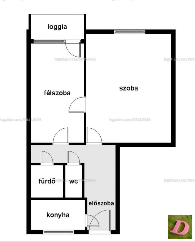Picture of the real estate