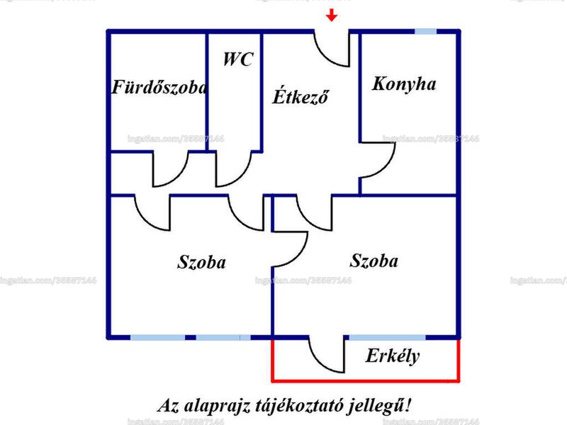 Kép az ingatlanról