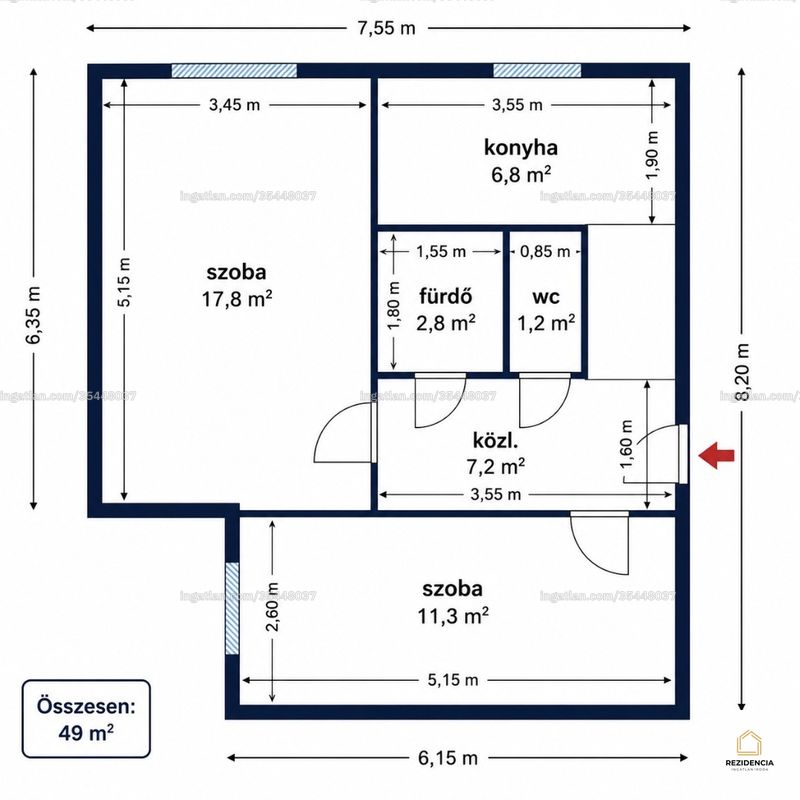 Picture of the real estate