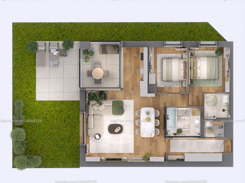 Picture of the real estate