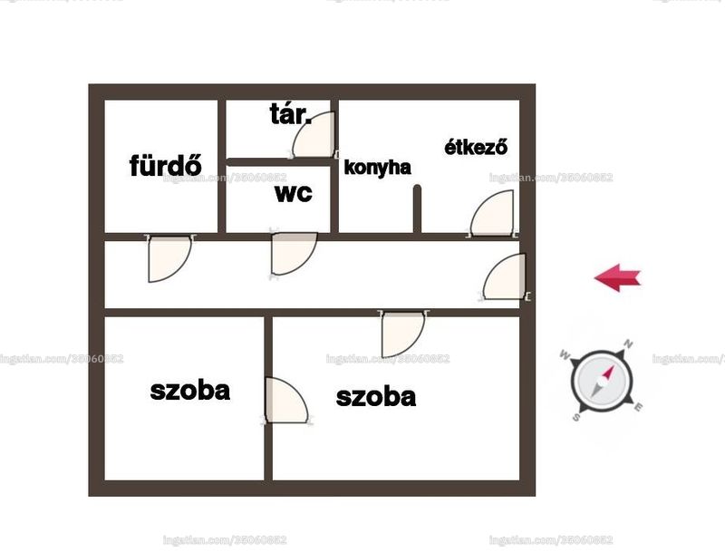 Kép az ingatlanról