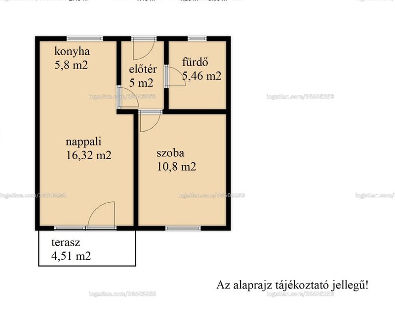 Ingatlan kép