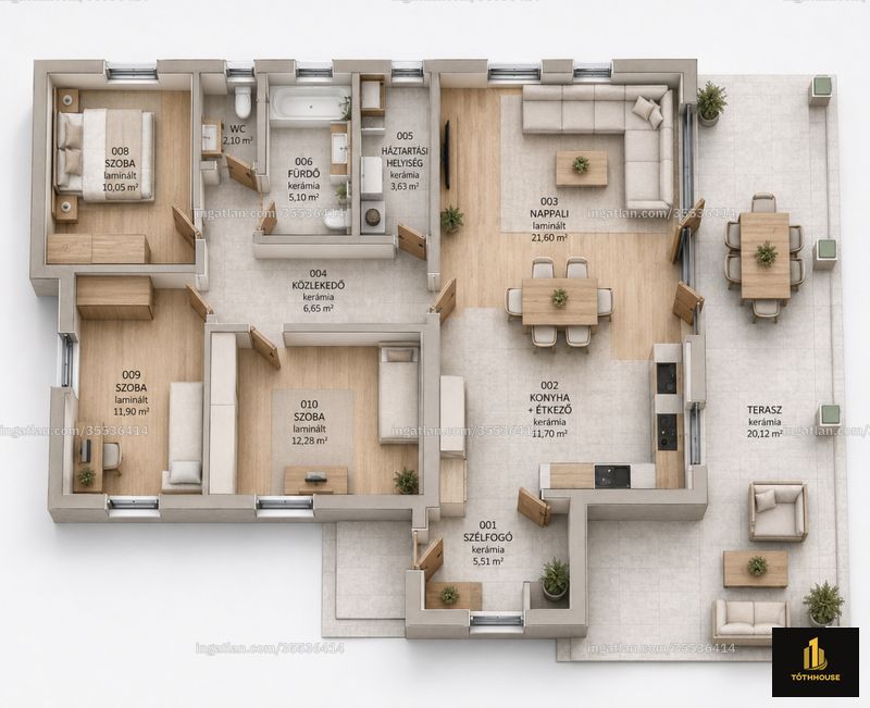 Picture of the real estate