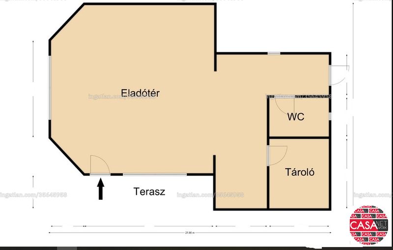 Kép az ingatlanról
