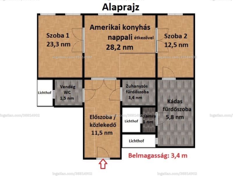 alaprajz