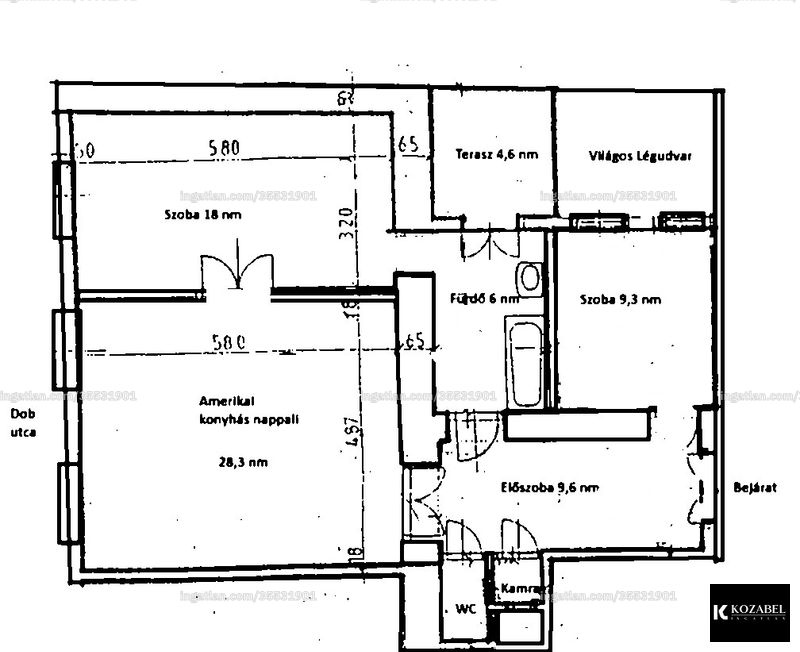 Picture of the real estate