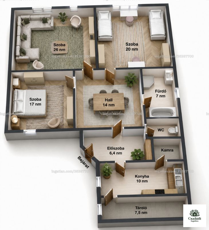 Picture of the real estate