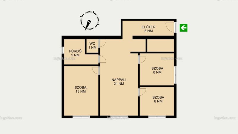 Picture of the real estate